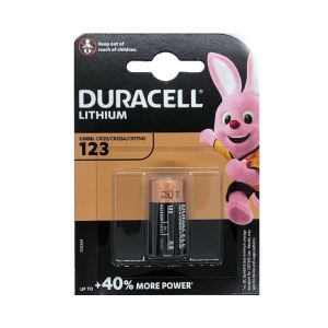 Батарейка Duracell CR123A Lithium 3V - 543095