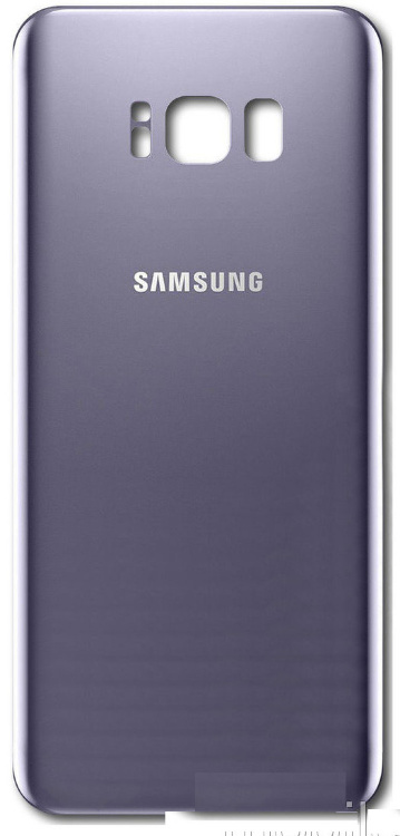 Задняя крышка Samsung G955F Galaxy S8+ (plus) серая - 553011