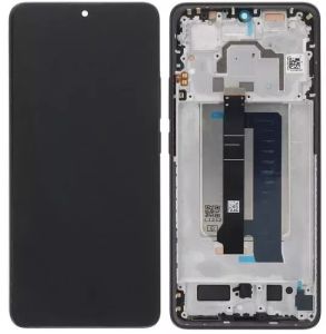 Дисплей Xiaomi Poco X6 Pro 5G с сенсором и рамкой, black (OLED) - 929551 Дисплей Xiaomi Poco X6 Pro 5G с сенсором и рамкой, black (OLED) - 929551