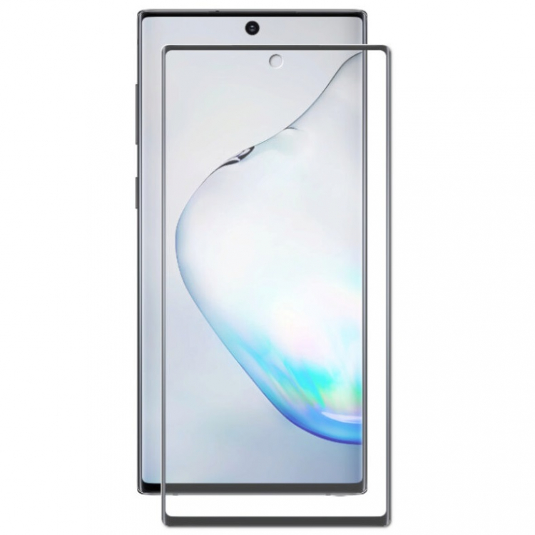 Стекло дисплея для ремонта Samsung N985F Galaxy Note 20 Ultra черный - 563761