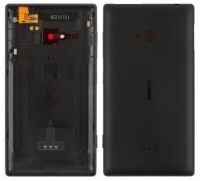 Задняя крышка Nokia 720 Lumia, RM-885 с боковыми кнопками черный