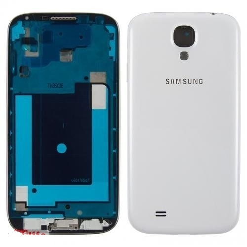 Корпус Samsung i337, i9500 Galaxy S4 Белый - 534264