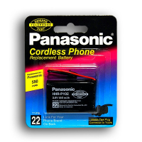 Аккумулятор Panasonic P-P102 3,6V 550mAh original TYPE 22