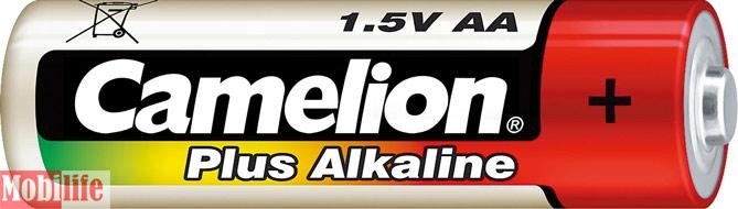 Батарейка Camelion AA LR06 8 Shrink Plus Alkaline Цена 1шт. - 525599