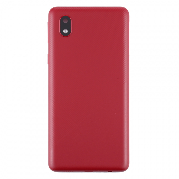 Задняя крышка Samsung A013 Galaxy A01 Красный - 565444