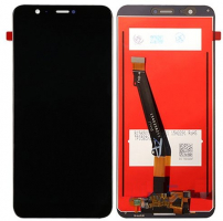 Дисплей Huawei P Smart, Enjoy 7S (FIG-LX1, FIG-L21, FIG-L31) з сенсерія чорний