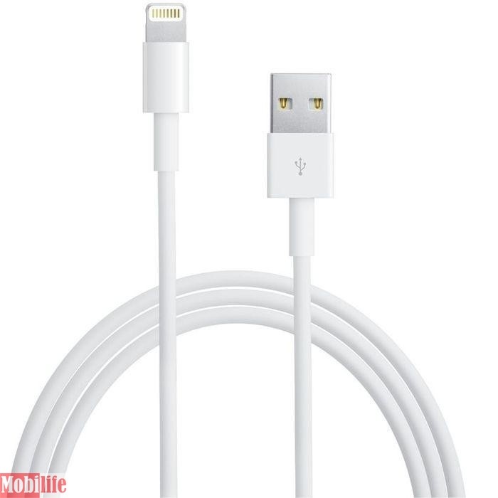 Дата-кабель USB Apple Lightning для iPhone 5 (MD818ZM) - 526408