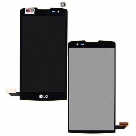 Дисплей для LG H320 Leon Y50, H324 Leon Y50, H340 Leon, MS345 Leon LTE с сенсором черный - 546343