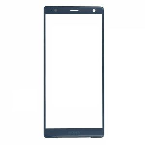 Скло дисплея для ремонту Sony Xperia XZ2 H8266 Dual Liquid Silver - 556702