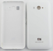 Задня кришка Xiaomi Mi2, Mi2S біла