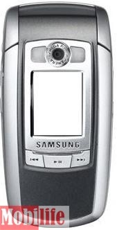 Корпус для Samsung E720 Серебро - 507245