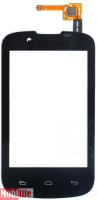 Сенсорное стекло (тачскрин) для Prestigio MultiPhone 3540, PAP3540 Duo черный