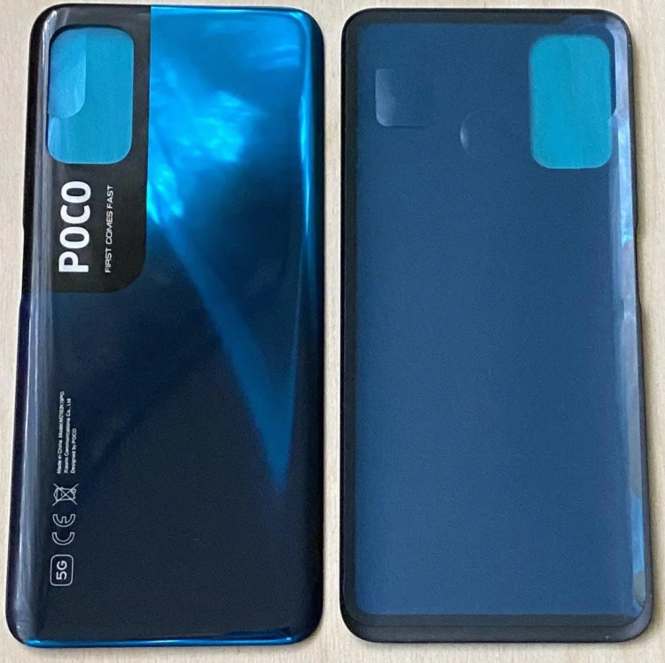 Задняя крышка Xiaomi Poco M3 Pro 5G Cool Blue - 910684