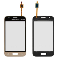 Тачскрин Samsung J105H Galaxy J1 Mini (2016), J106F Galaxy J1 Mini Prime (2016) золотистый