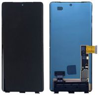 Дисплей Google Pixel 7 Pro с сенсором, черный, оригинал