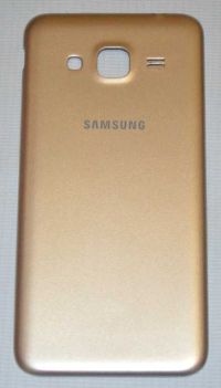 Задня кришка Samsung J320A, J320F, J320P, J3109, J320M, J320Y, J320H Galaxy J3 2016 золотистий
