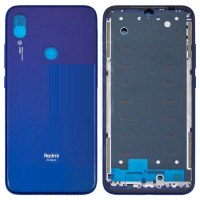 Корпус Xiaomi Redmi Note 7 синій, neptune blue