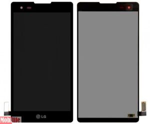 Дисплей для LG X Style K200 с сенсором черный - 550011