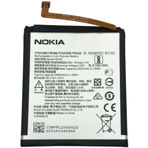 Аккумулятор для Nokia HE345, 6.1 3000mAh - 560186