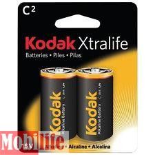 Батарейка Kodak C LR14 XtraLife alk 2шт Цена 1шт. - 540319 Батарейка Kodak C LR14 XtraLife alk 2шт Цена 1шт. - 540319