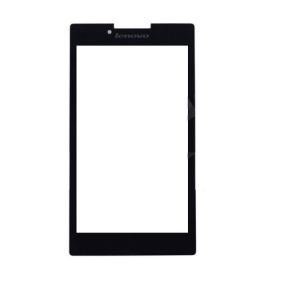 Скло дисплея для ремонту Lenovo A7-30, TAB 2 Black - 551012