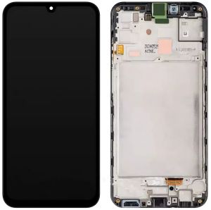 Дисплей Samsung M156 Galaxy M15 с сенсором и рамкой, black (TFT) - 924808
