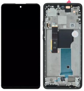 Дисплей Motorola XT2307 Moto Edge 40 Neo с сенсором и рамкой, Soothing Sea (AMOLED) - 926572