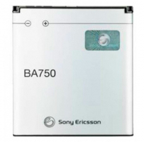 Аккумулятор для Sony Ericsson BA750 X12 Xperia Arc, Arc S LT18i 1750mAh