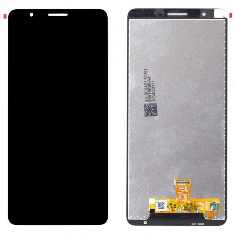 Дисплей для Samsung A013, M013 Galaxy A01, M01 Core 2020 с сенсором черный Оригинал GH82-23392A - 562964