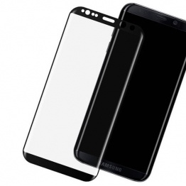 Захисне скло Samsung G950 Galaxy S8 3D Чорний - 553414
