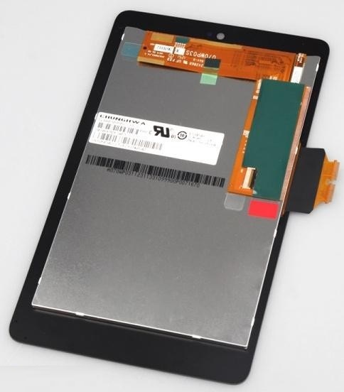 Дисплей для Asus Google Nexus 7 с сенсором черный - 543896