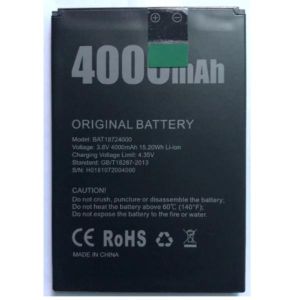Акумулятор Doogee X70 4000mAh (18724000) Оригінал - 564356