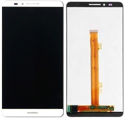 Дисплей для Huawei Ascend Mate 7 с сенсором белый - 545247