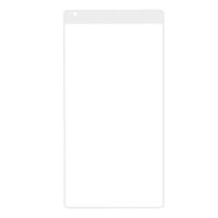 Скло дисплея для ремонту Xiaomi Mi Mix біле