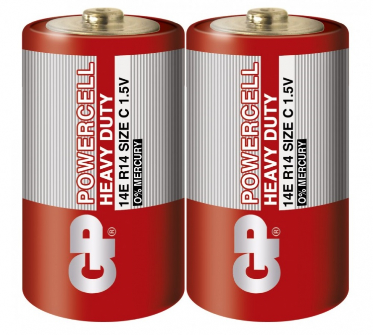 Батарейка GP D LR20 powercell 2шт Ціна за 1 елемент - 536368