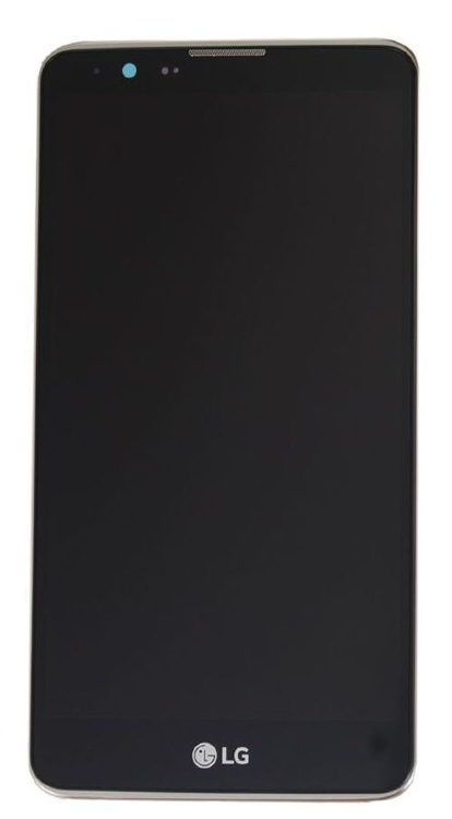 Дисплей для LG Stylus 2 K520 с сенсором черный - 556506