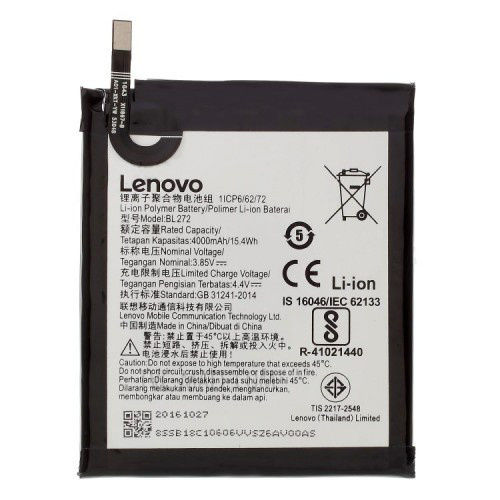 Аккумулятор для Lenovo BL272, K6 Power (K33a42) - 556604