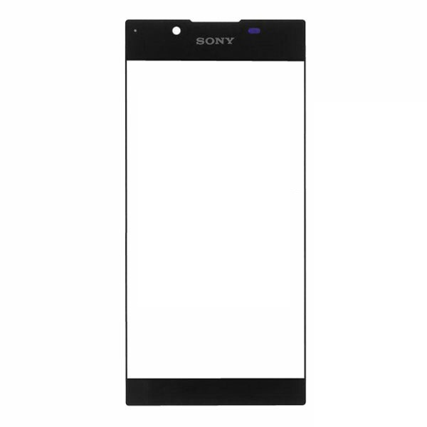 Стекло дисплея для ремонта Sony Xperia L1 G3312 Dual Черный - 556703