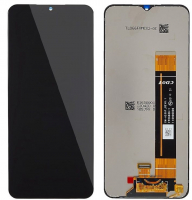 Дисплей Samsung A235 Galaxy A23 4G (2022) с сенсором черный оригинал GH82-28563A