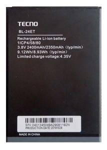Аккумулятор Tecno POP 2F (BL-24ET) - 909405 Аккумулятор Tecno POP 2F (BL-24ET) - 909405