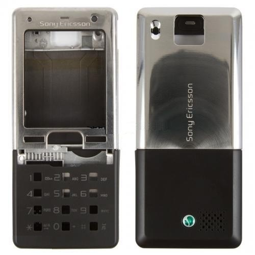 Корпус Sony Ericsson T650 черный - 507803