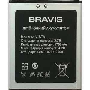 Аккумулятор для Bravis Vista, Оригинал - 548426 Аккумулятор для Bravis Vista, Оригинал - 548426