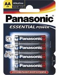 Panasonic LR06 EssENtial Power 1x2 шт. - 200968