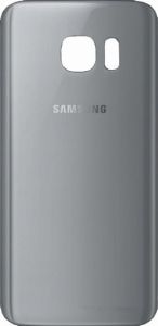 Задня кришка Samsung G930 Galaxy S7 Сріблястий - 549313