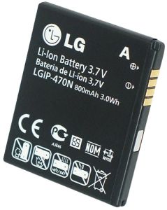 Аккумулятор для LG BL20 gd310 gd580 gd710 gm310 (LGIP-470N) 800mAh - 550613 Аккумулятор для LG BL20 gd310 gd580 gd710 gm310 (LGIP-470N) 800mAh - 550613