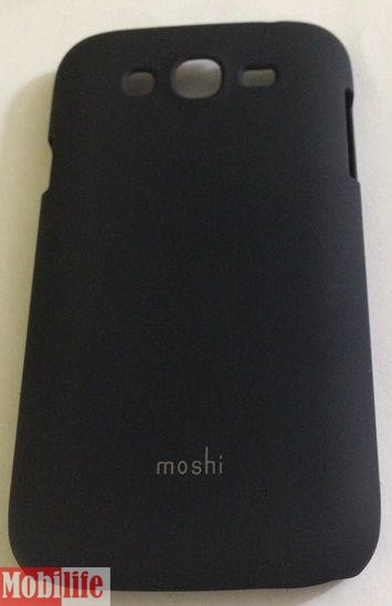 Чехол Moshi iGlaze Snap on Case Samsung I9082 Galaxi Grand Duos Черный - 531884