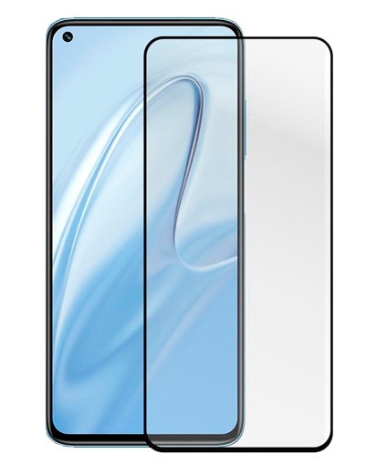 Защитное стекло Xiaomi Redmi Note 9, 10x 2.5D Черный - 561873