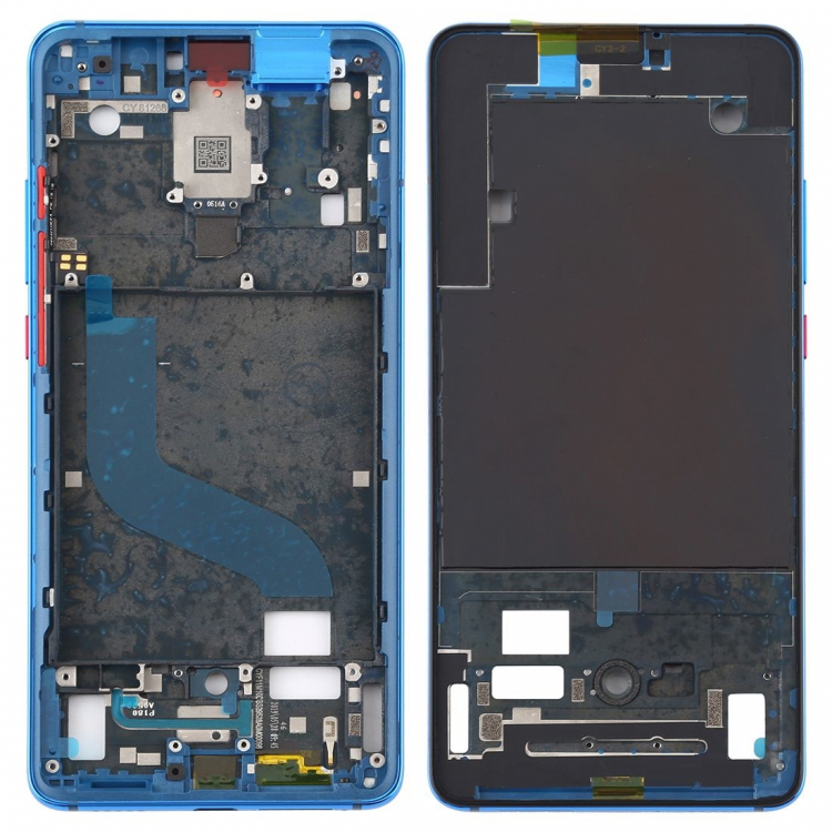 Рамка дисплея Xiaomi Mi9T, Mi9T Pro, Redmi K20, Redmi K20 Pro Синий - 562071