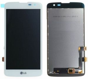 Дисплей LG K7 X210, K7 X210DS з сенсором Білий - 552215