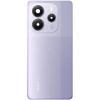 Задняя крышка Xiaomi Redmi Note 14 5G, с стеклом камеры, Lavender Purple